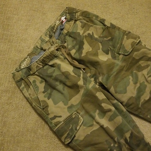 Bullhead Other - Bullhead camo joggers